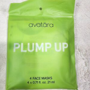 Avatara Plump Up Face Mask Pack of 4